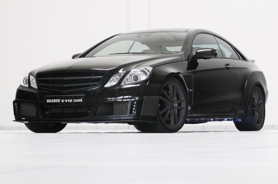  Mercedes-Benz E V12 Coupe by Brabus 2010 года  (фото 1 из 41)